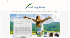 Desktop Screenshot of cultivatinghealth.org