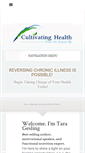 Mobile Screenshot of cultivatinghealth.org