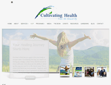 Tablet Screenshot of cultivatinghealth.org